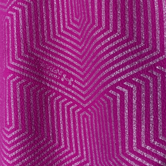 Under Armour ColdGear Infrared Compression Slimming Jacket Magenta XL - Picture 11 of 16